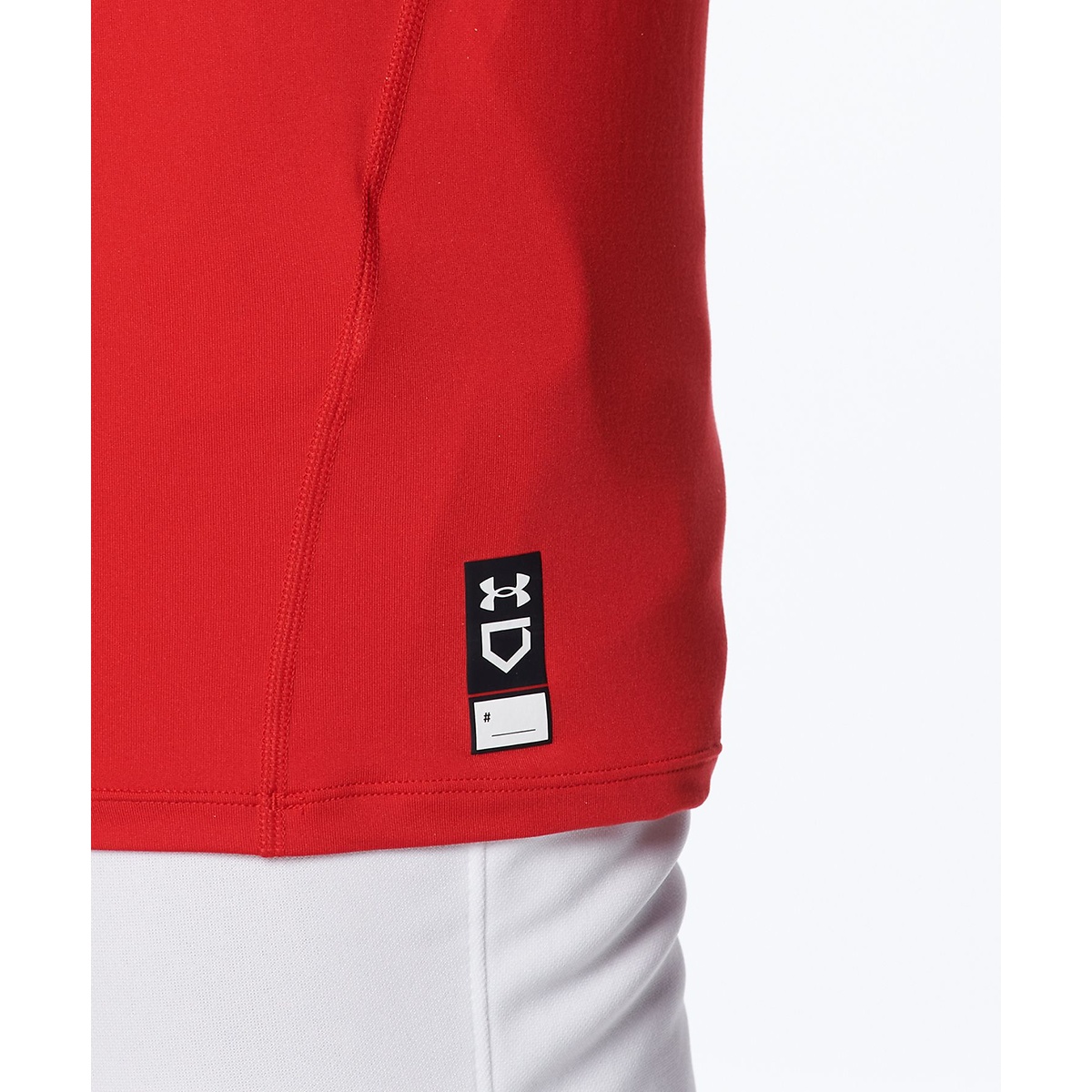 UA HEATGEAR COMFORT FITTED LONG SLEEVE CREW NECK SHIRT