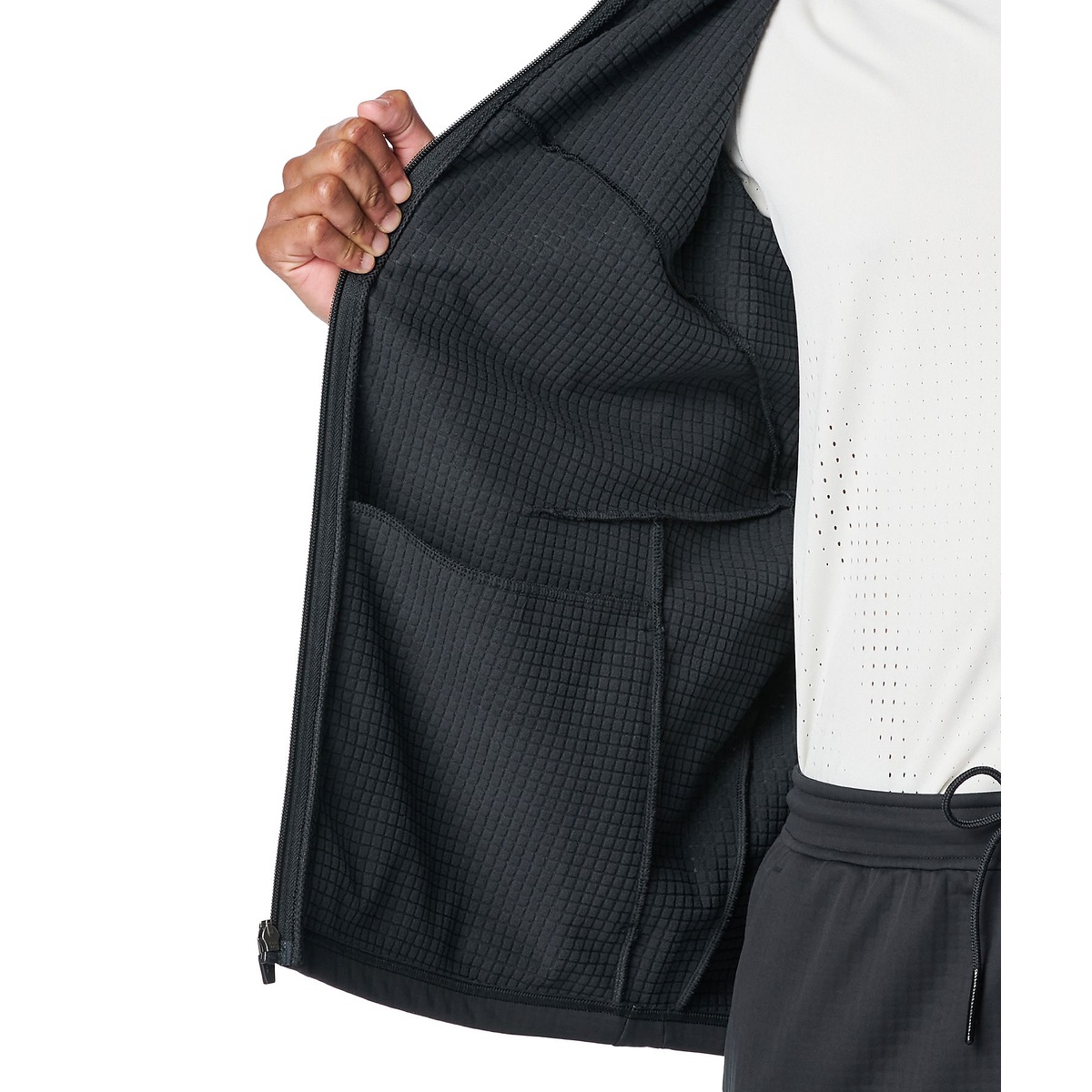 UA WINTER KNIT 3L FZ