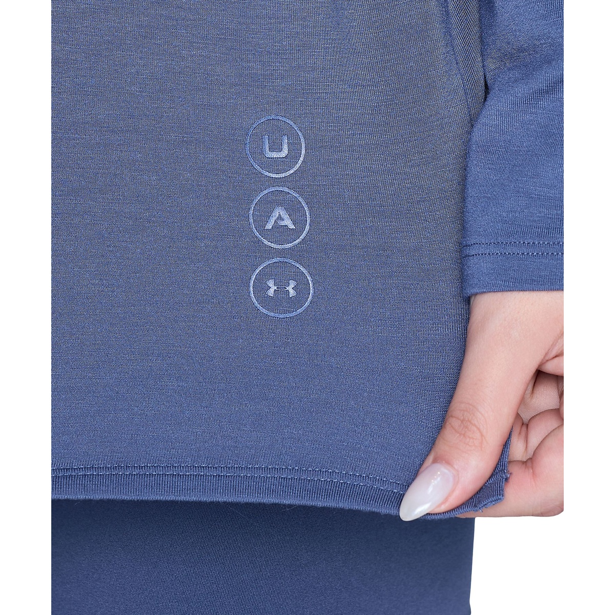 UA SOFT LS TEE