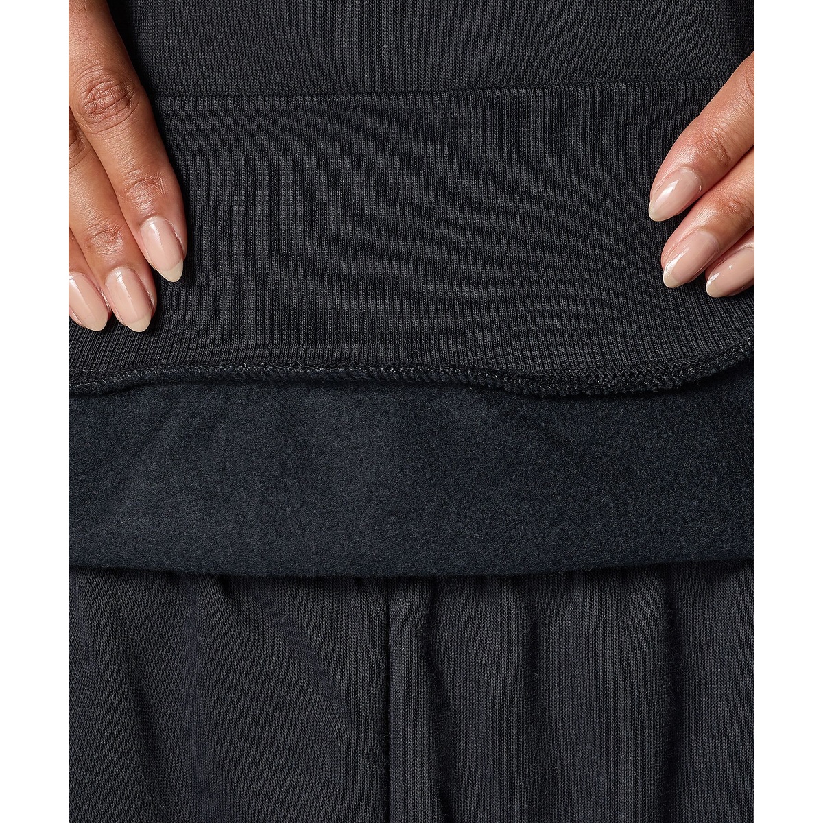 UA RIVAL FLEECE OVERSIZED PULLOVER HOODIE