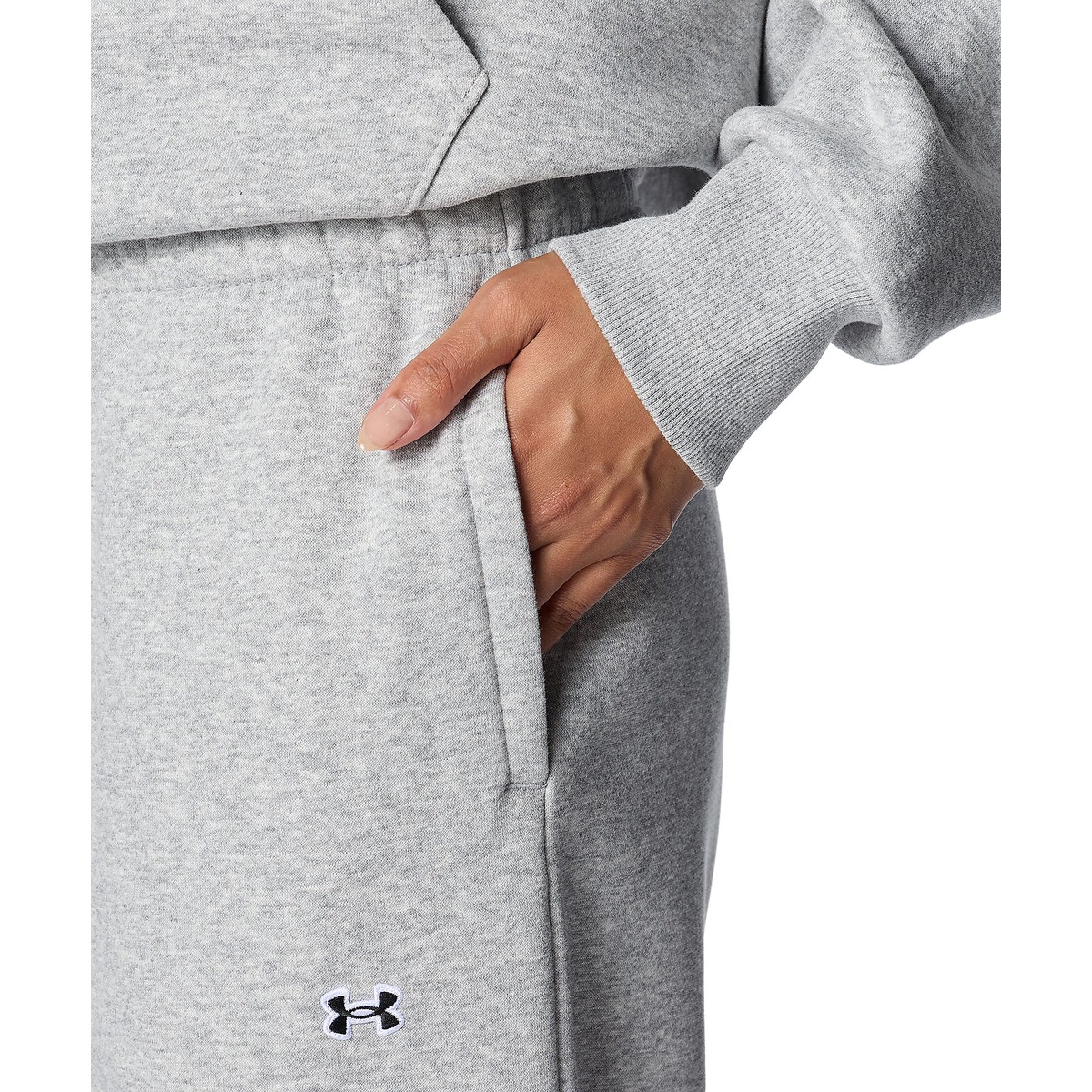 UA RIVAL FLEECE OVERSIZED PANTS