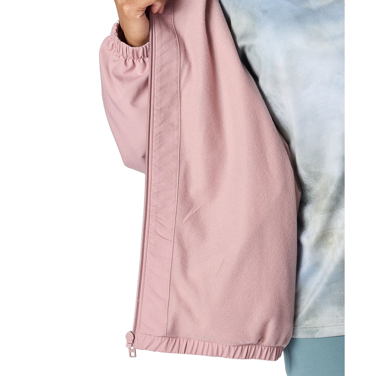 UA TRICOT LINER WOVEN HOODIE