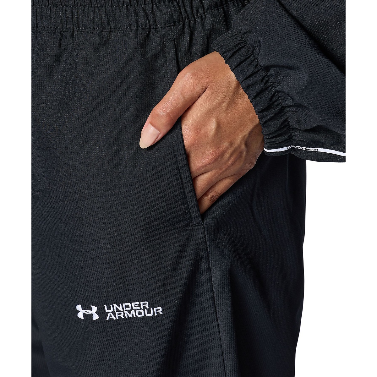 UA TRICOT LINER WOVEN PANT