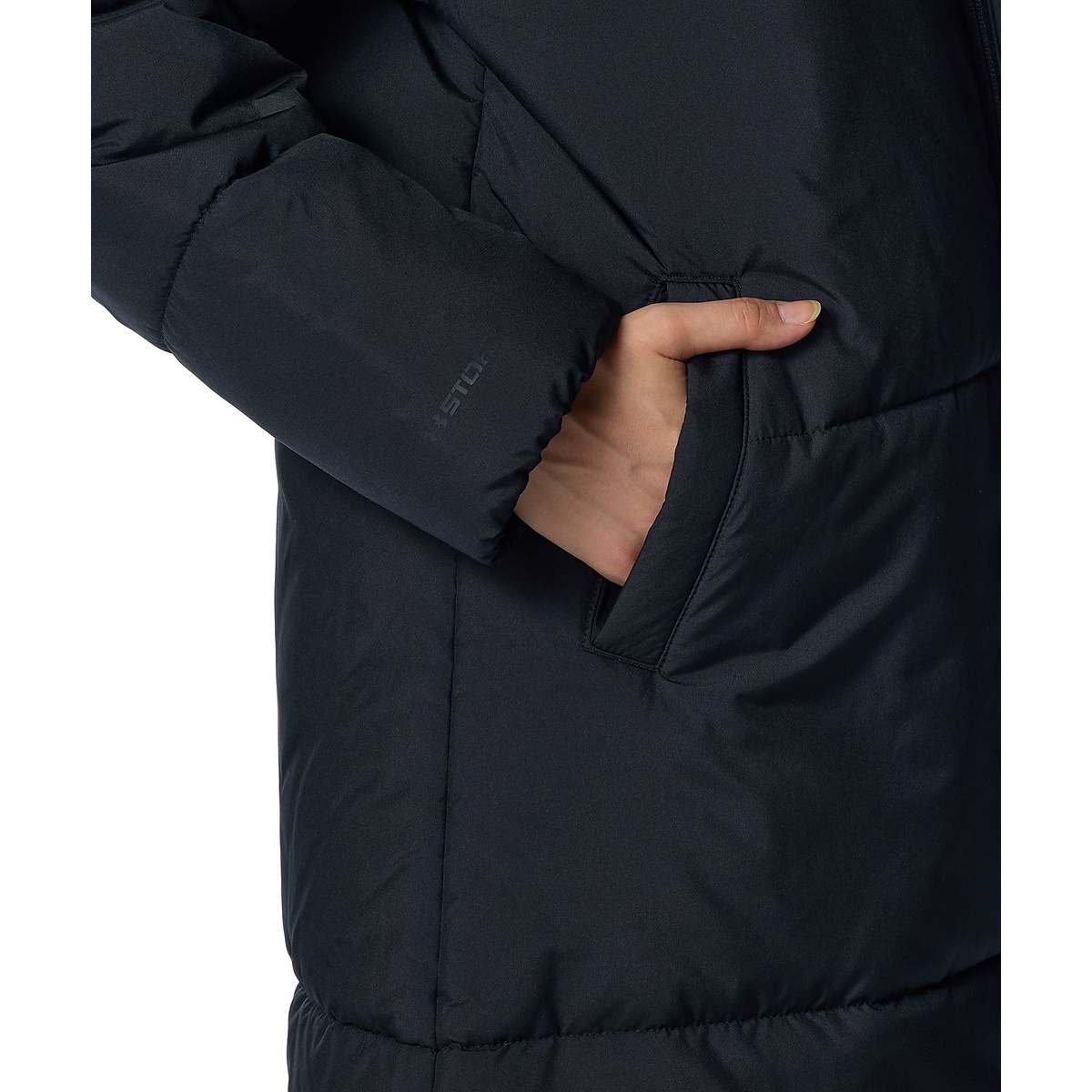 UA INSULATED LONG JACKET