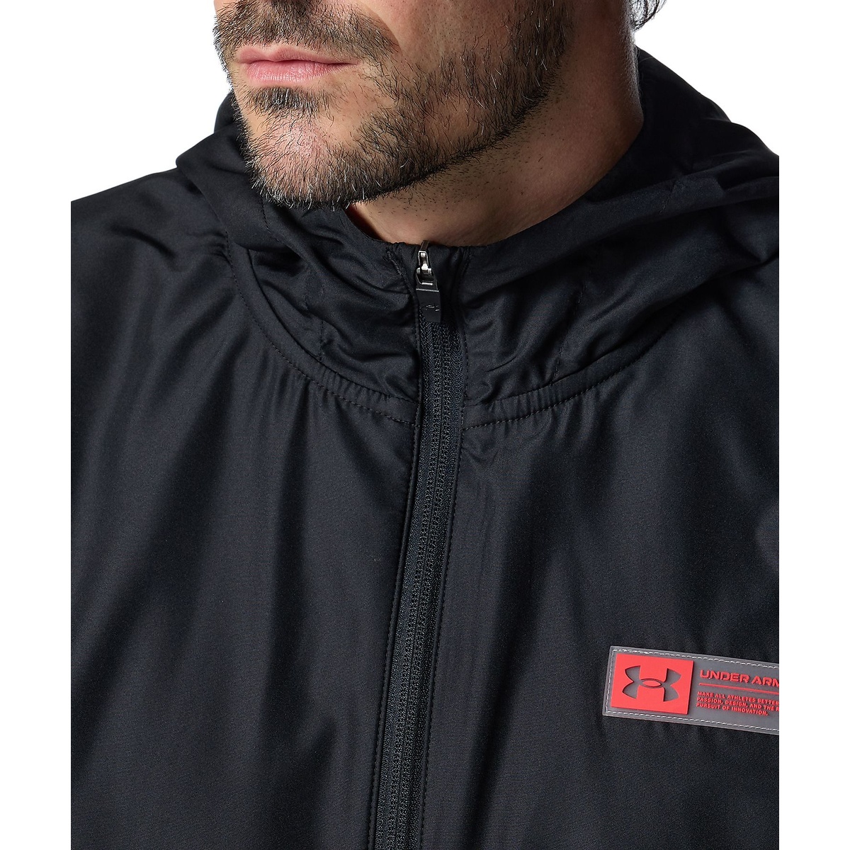 UA ARMOUR FLEECE MAX FZ HD