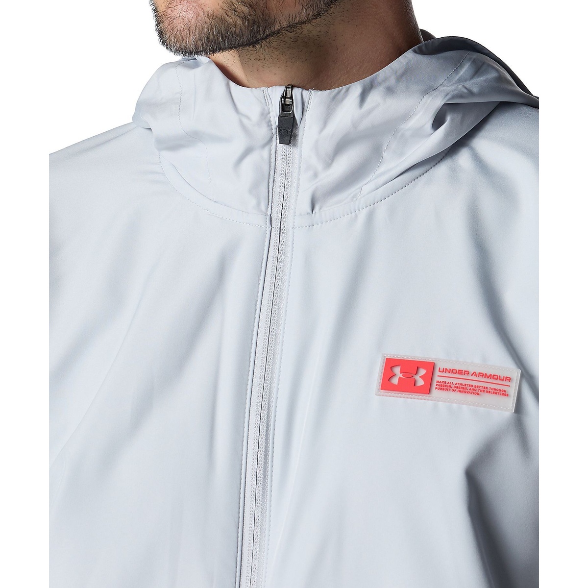 UA ARMOUR FLEECE MAX FZ HD