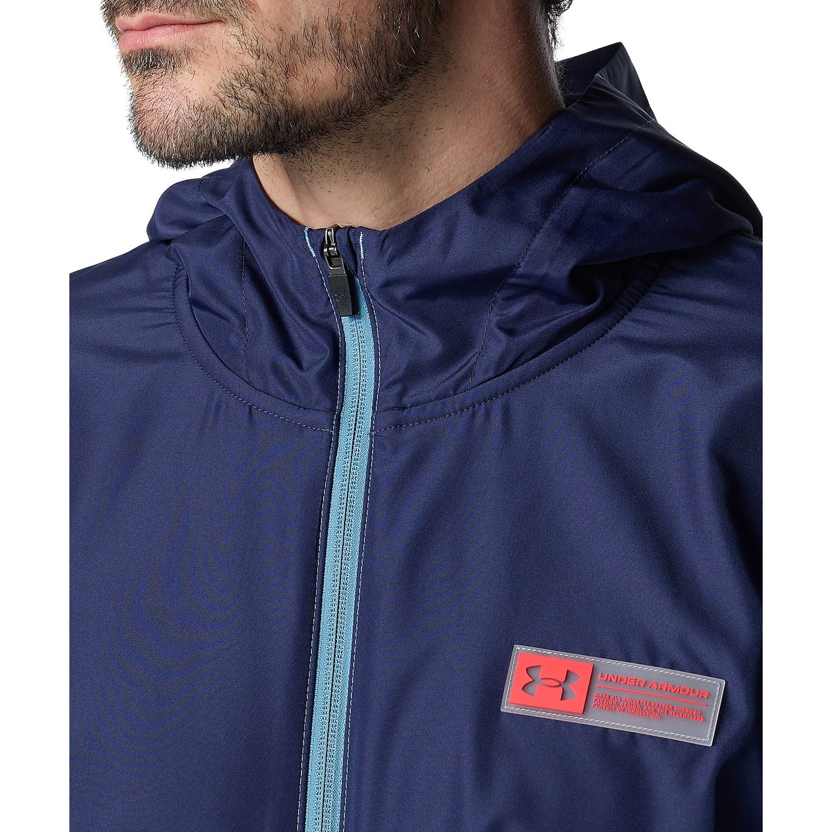 UA ARMOUR FLEECE MAX FZ HD