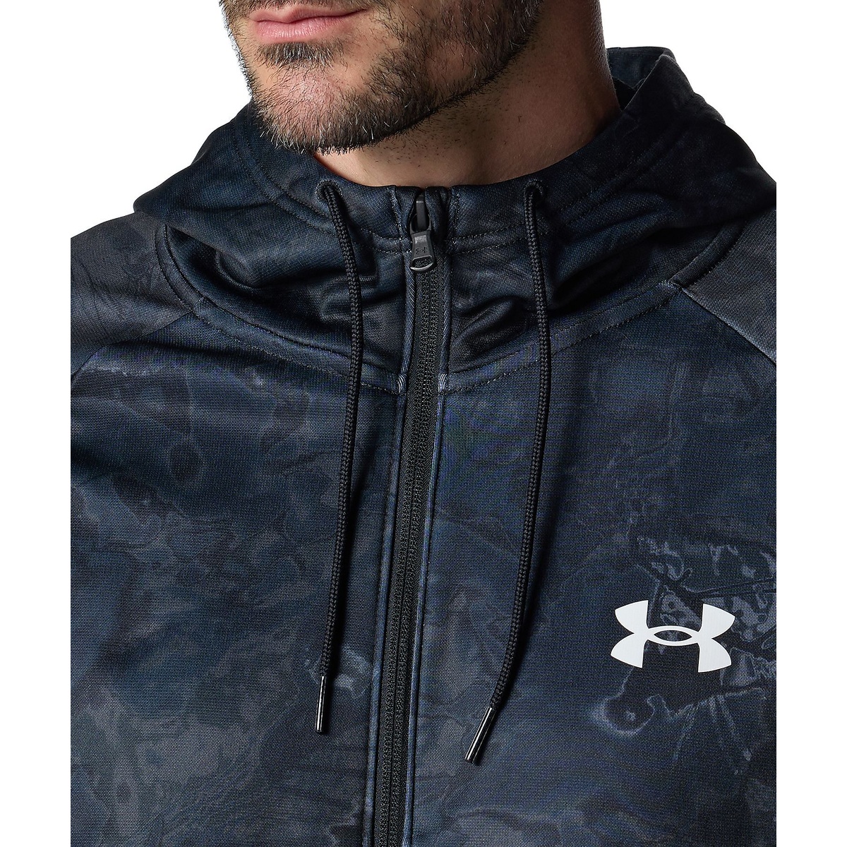 UA ARMOUR FLEECE FZ HD Nov