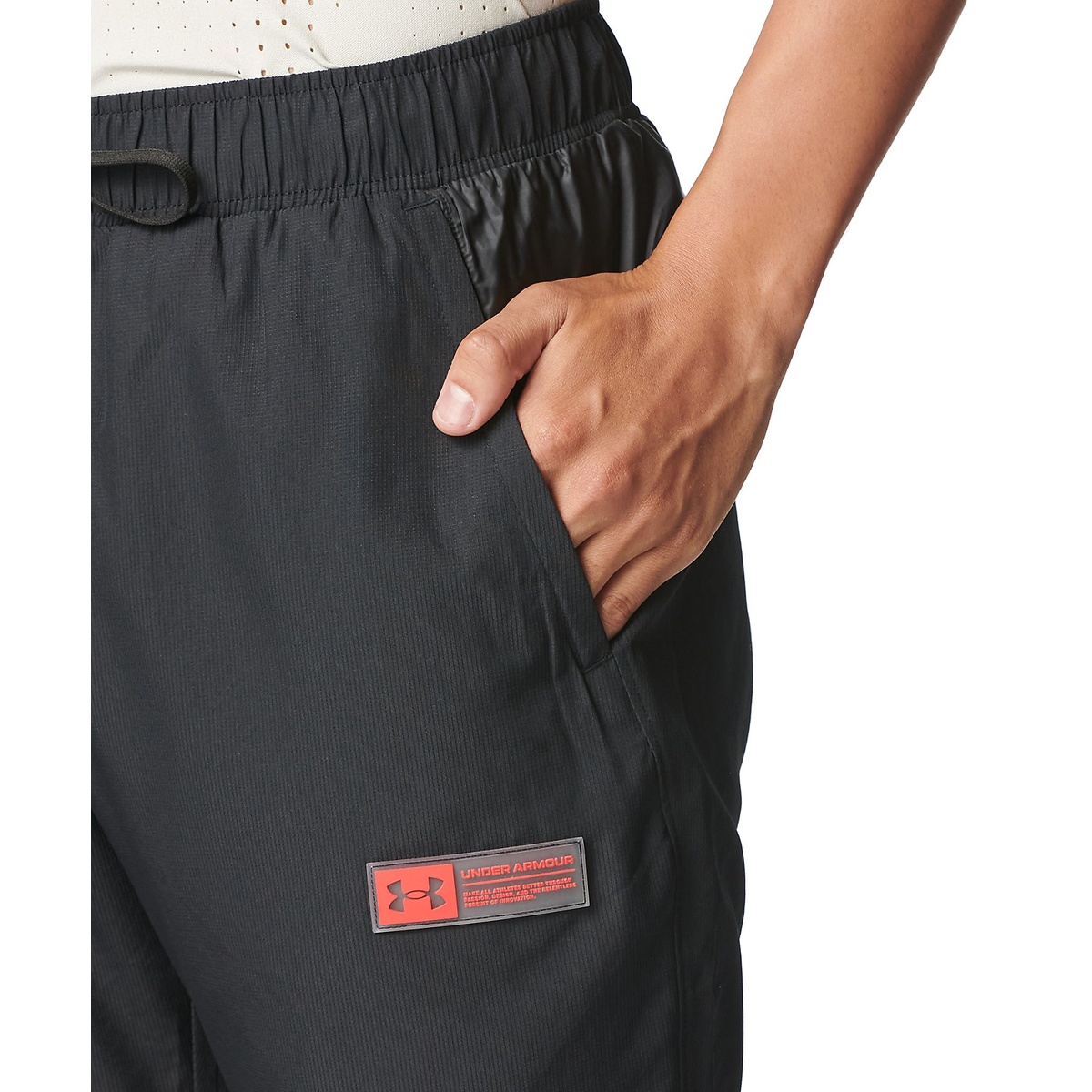 UA TRICOT LINED  WOVEN PANTS