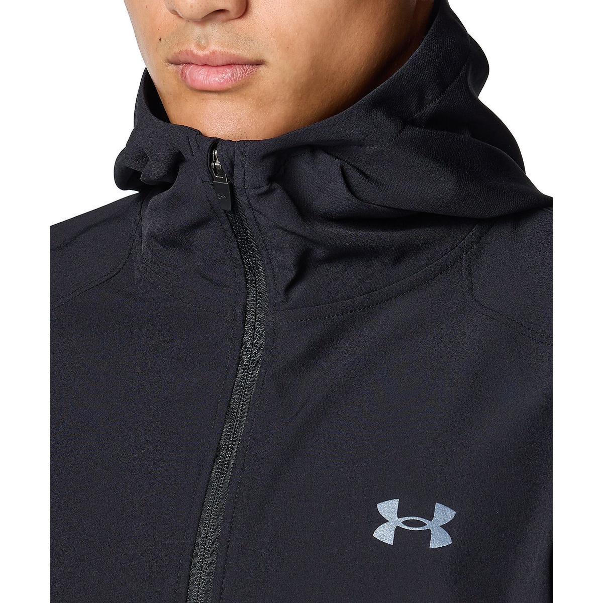UA BRUSHED WOVEN JACKET