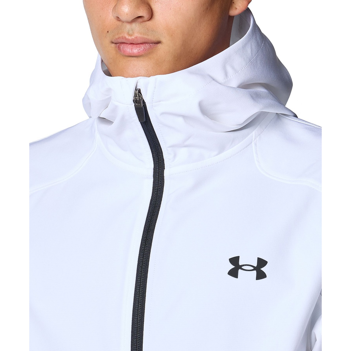 UA BRUSHED WOVEN JACKET