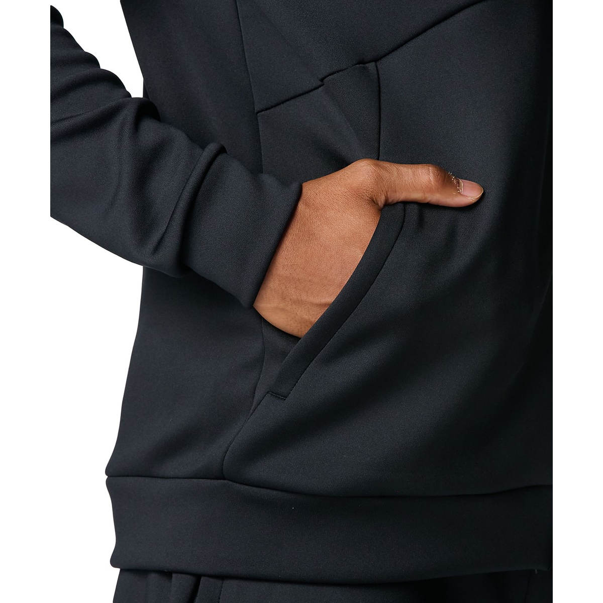 UA ARMOUR KNIT TRACK JACKET