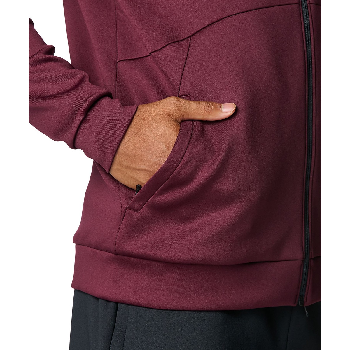 UA ARMOUR KNIT JACKET