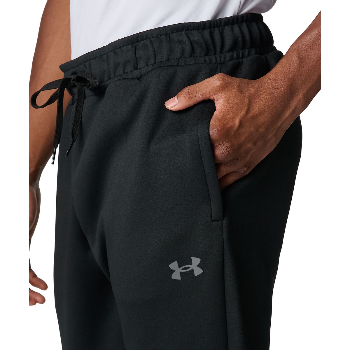 UA ARMOUR KNIT JOGGER PANTS