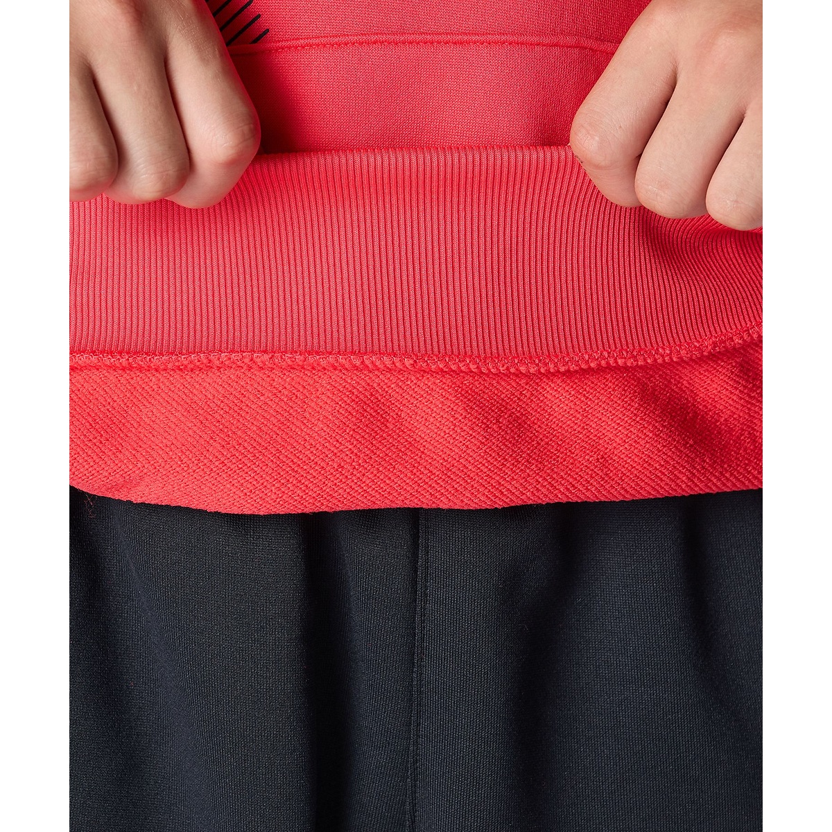 UA TECH TERRY SUPER BIG LOGO HOODIE