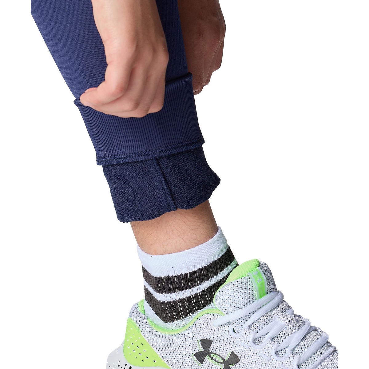 UA TECH TERRY BIG LOGO JOGGER PANTS