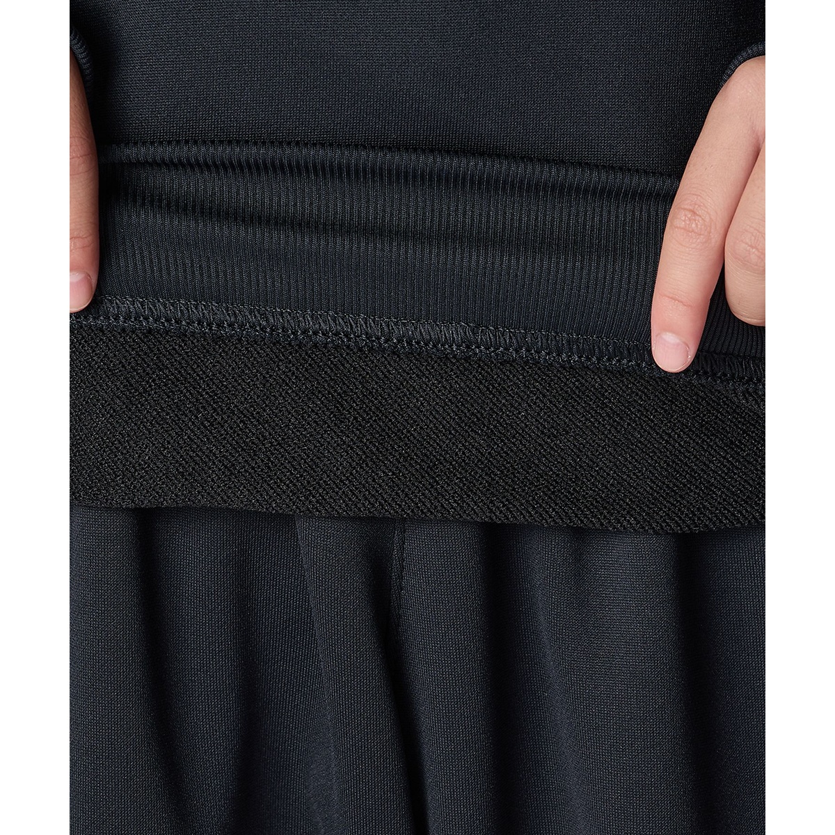 UA TECH TERRY OVERSIZED COLLEGE CREST LOGO CREW