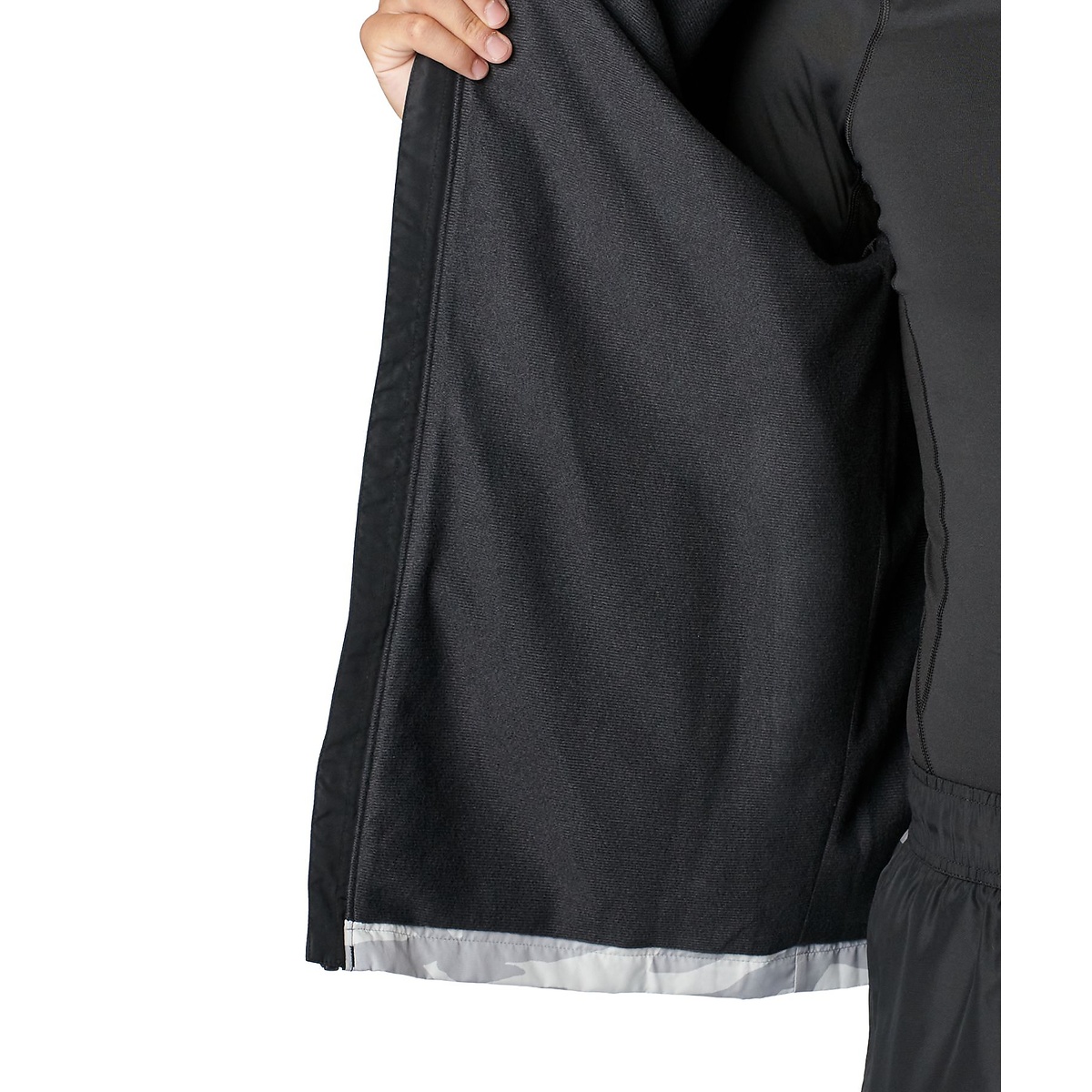 UA TRICOT WOVEN FZ HD JACKET