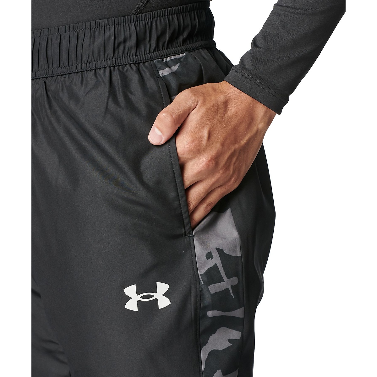 UA TRICOT WOVEN PANTS