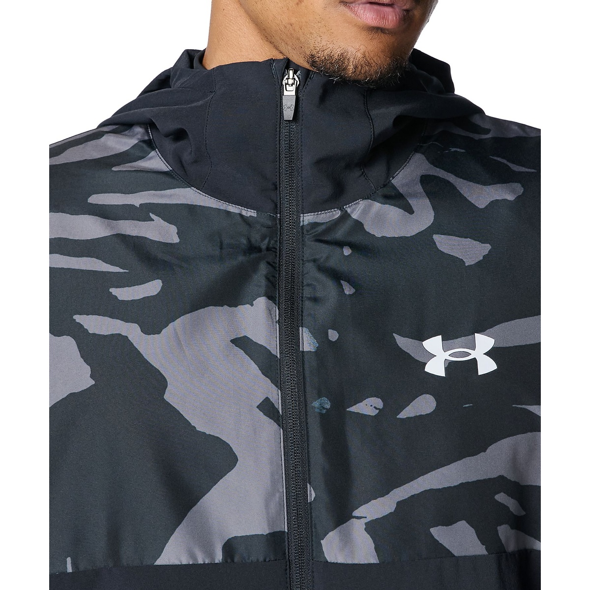 UA WOVEN FZ HD JACKET