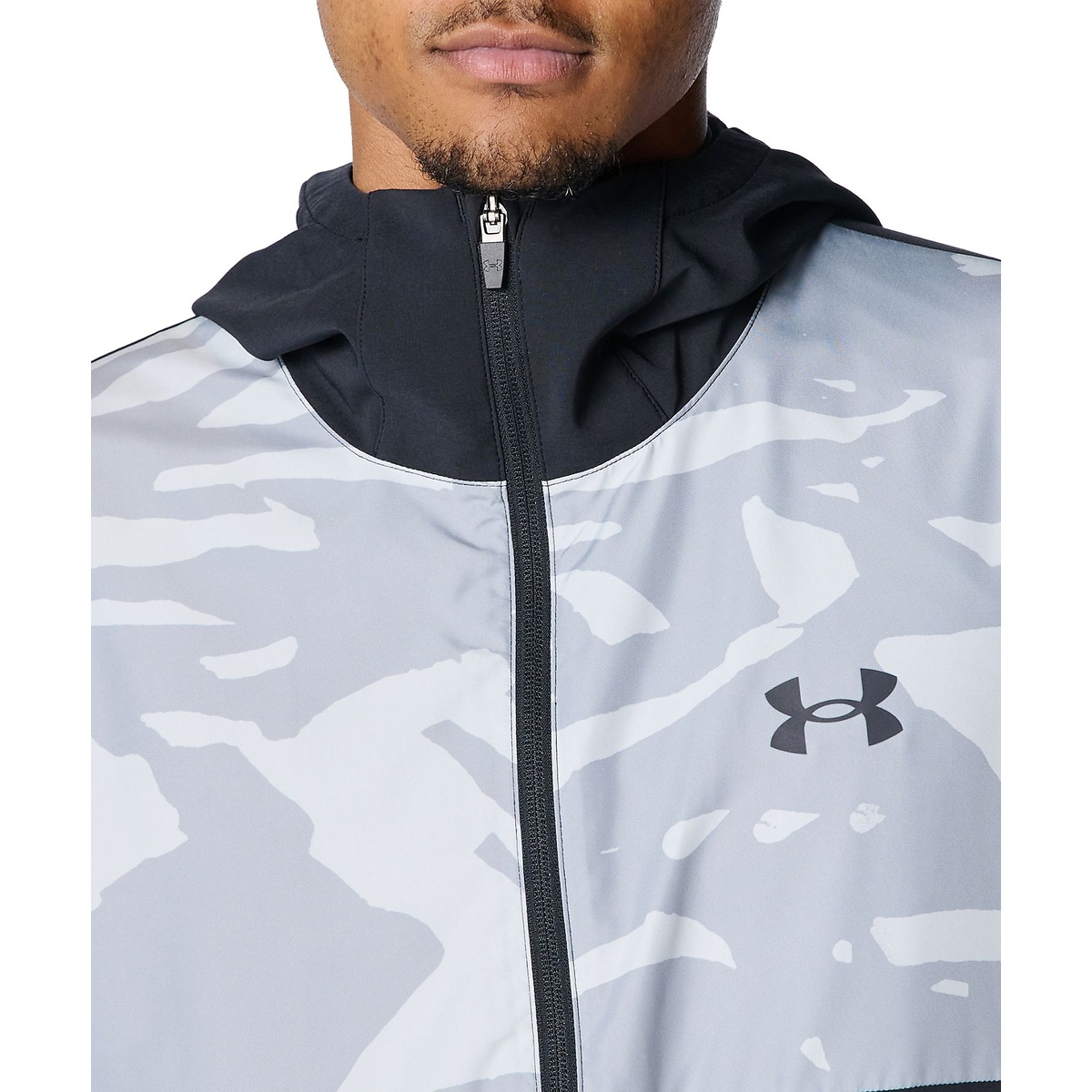 UA WOVEN FZ HD JACKET