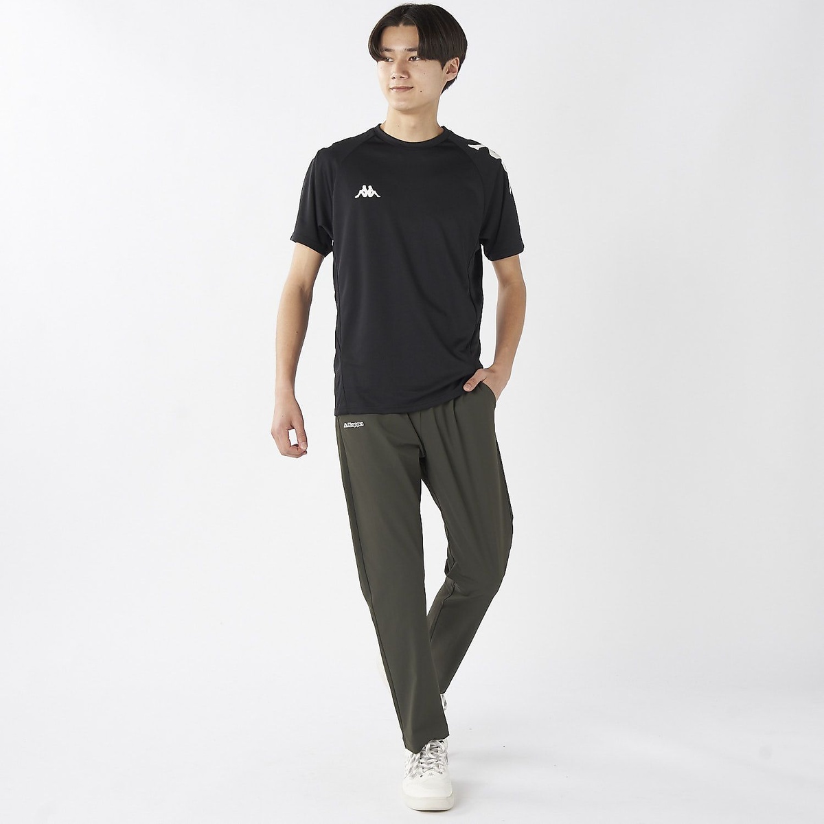 Kappa 半袖オミニシャツ