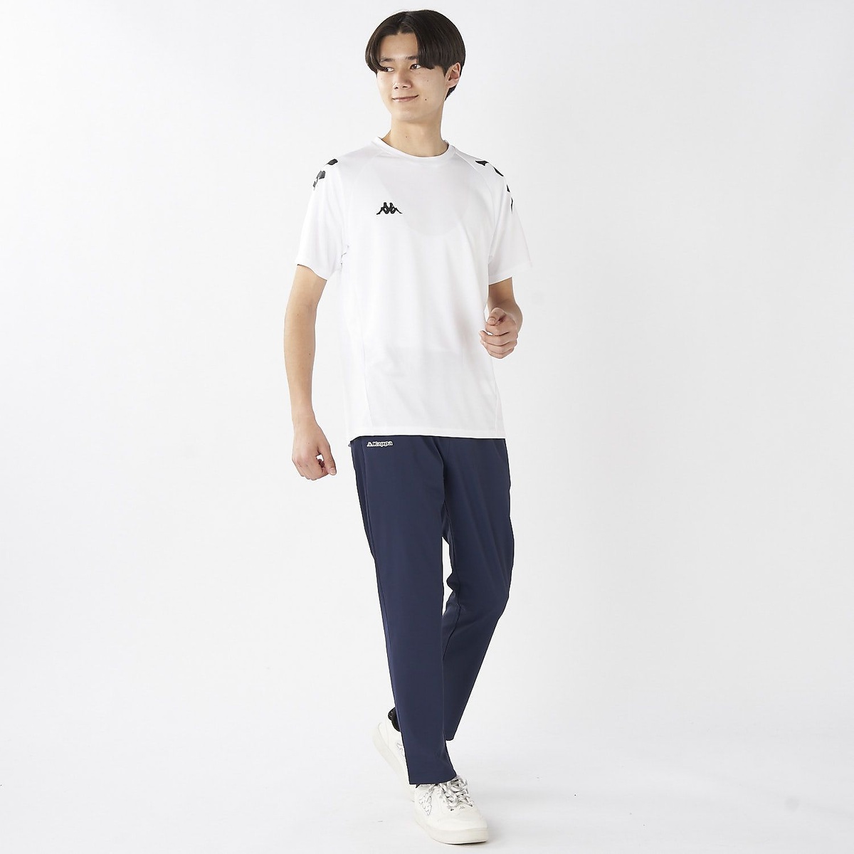 Kappa 半袖オミニシャツ