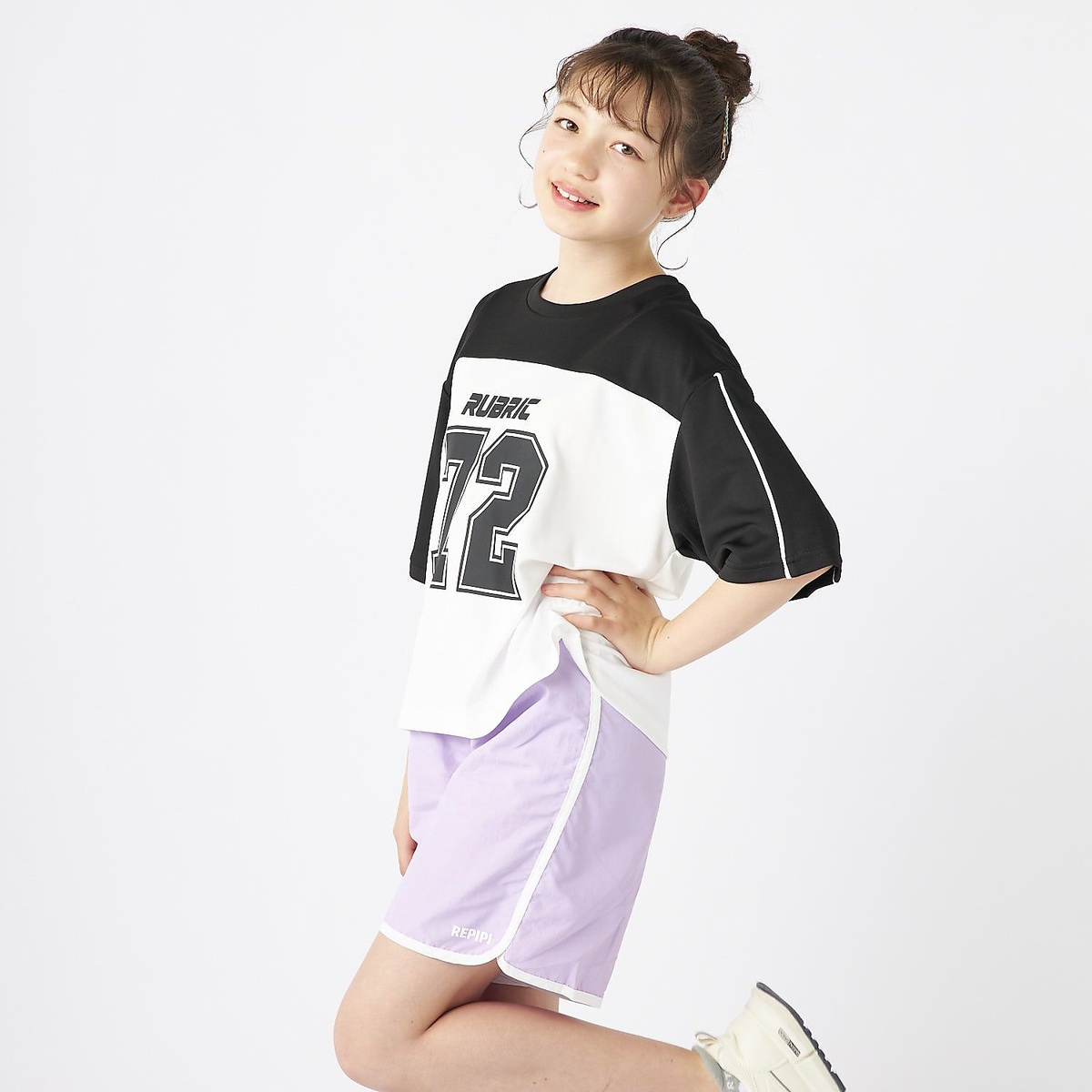 REPIPITT ハンソデTシャツ