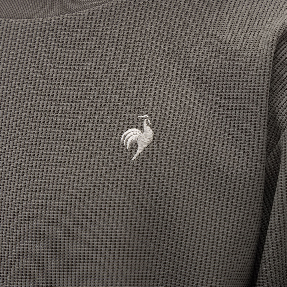 ヘランカワッフル長袖Tシャツ