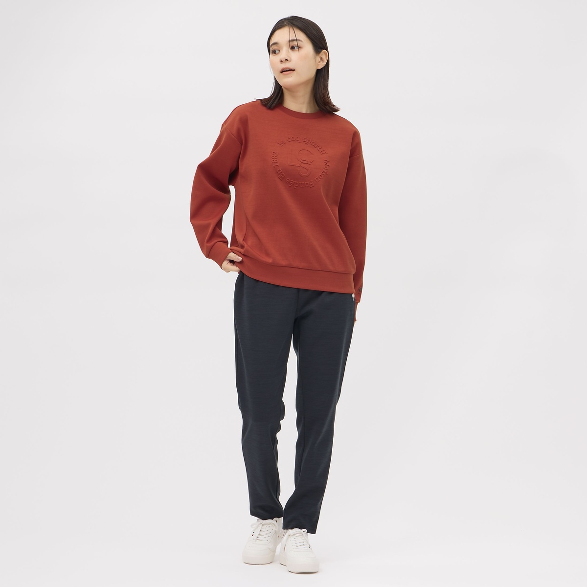 アクティブスウェット クルーネック