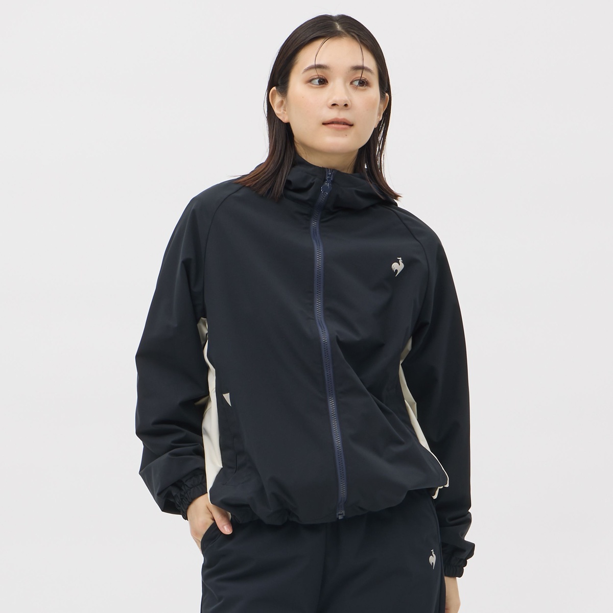 裏起毛ウィンドブレーカージャケット