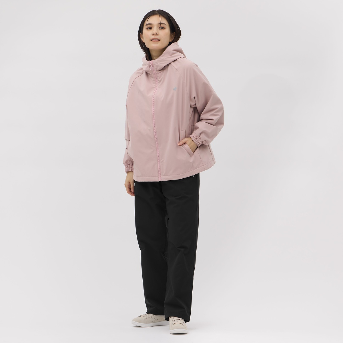 裏起毛ウィンドブレーカージャケット