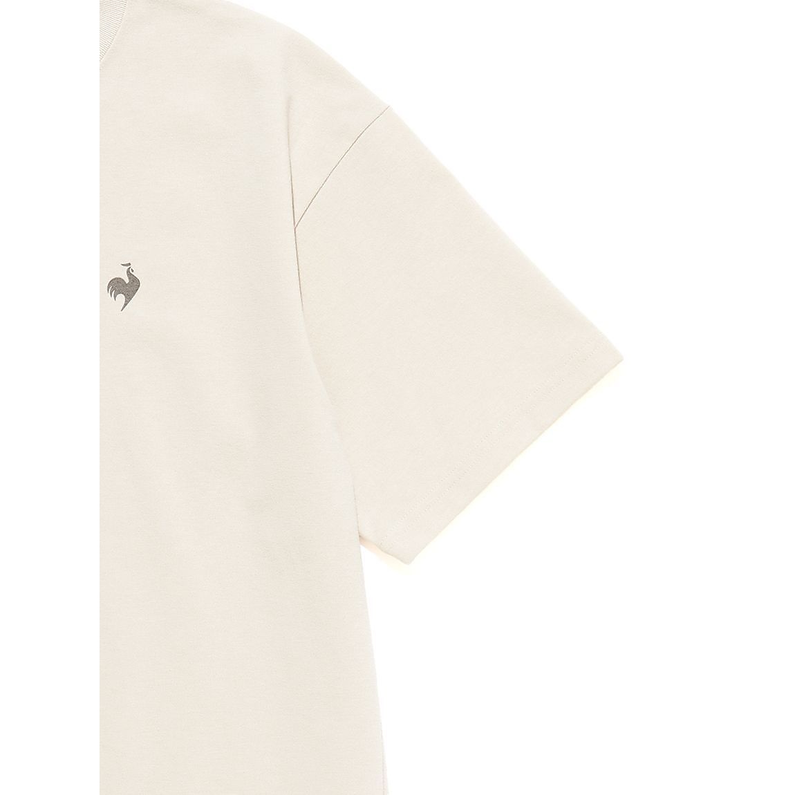 コットンライクポリエステル半袖Tシャツ