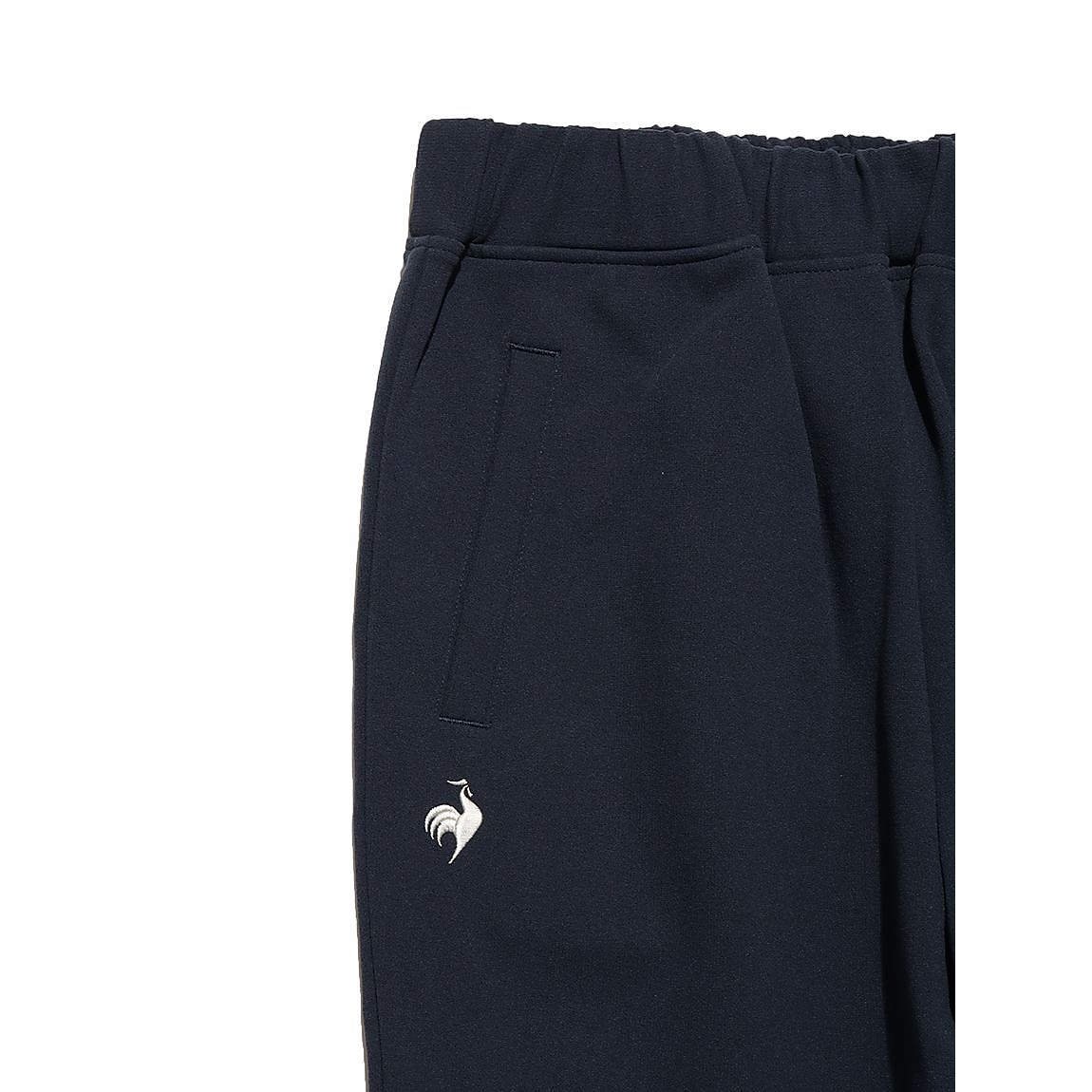 防風リブニットスウェットパンツ