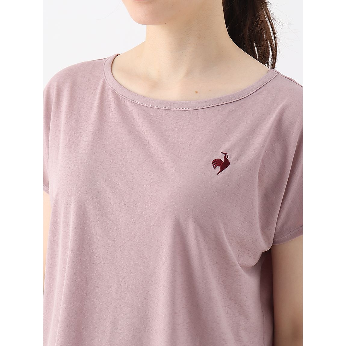 シアーライト半袖Tシャツ