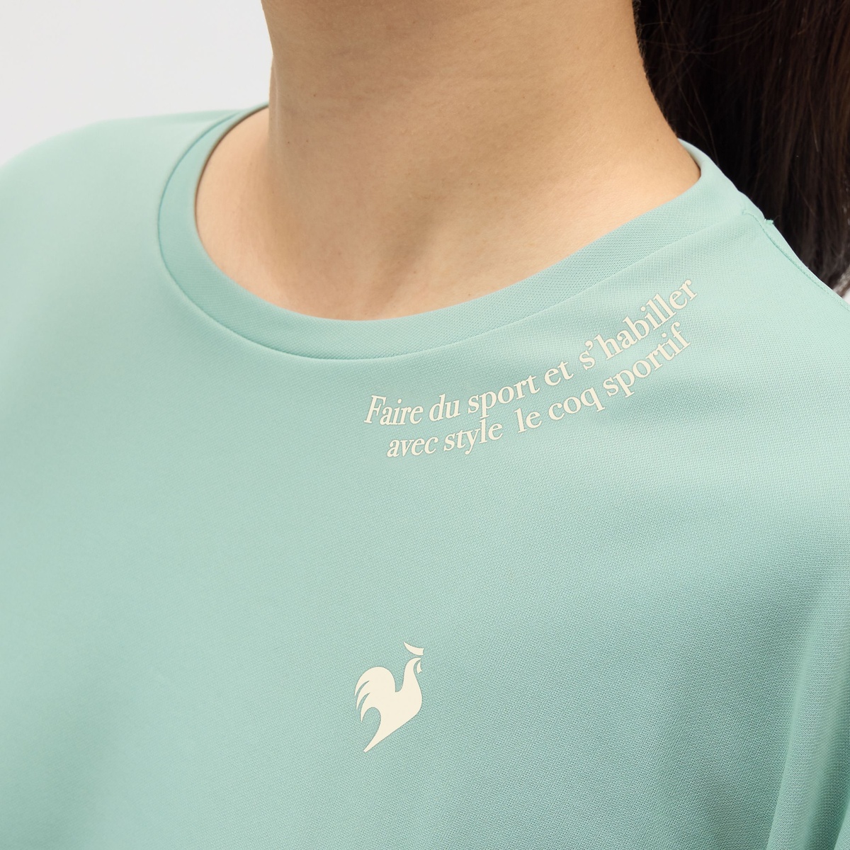 汗染み軽減 半袖Tシャツ