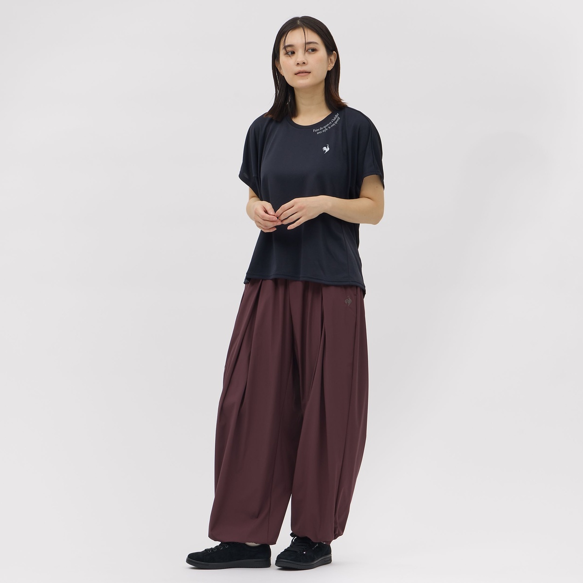 汗染み軽減 半袖Tシャツ