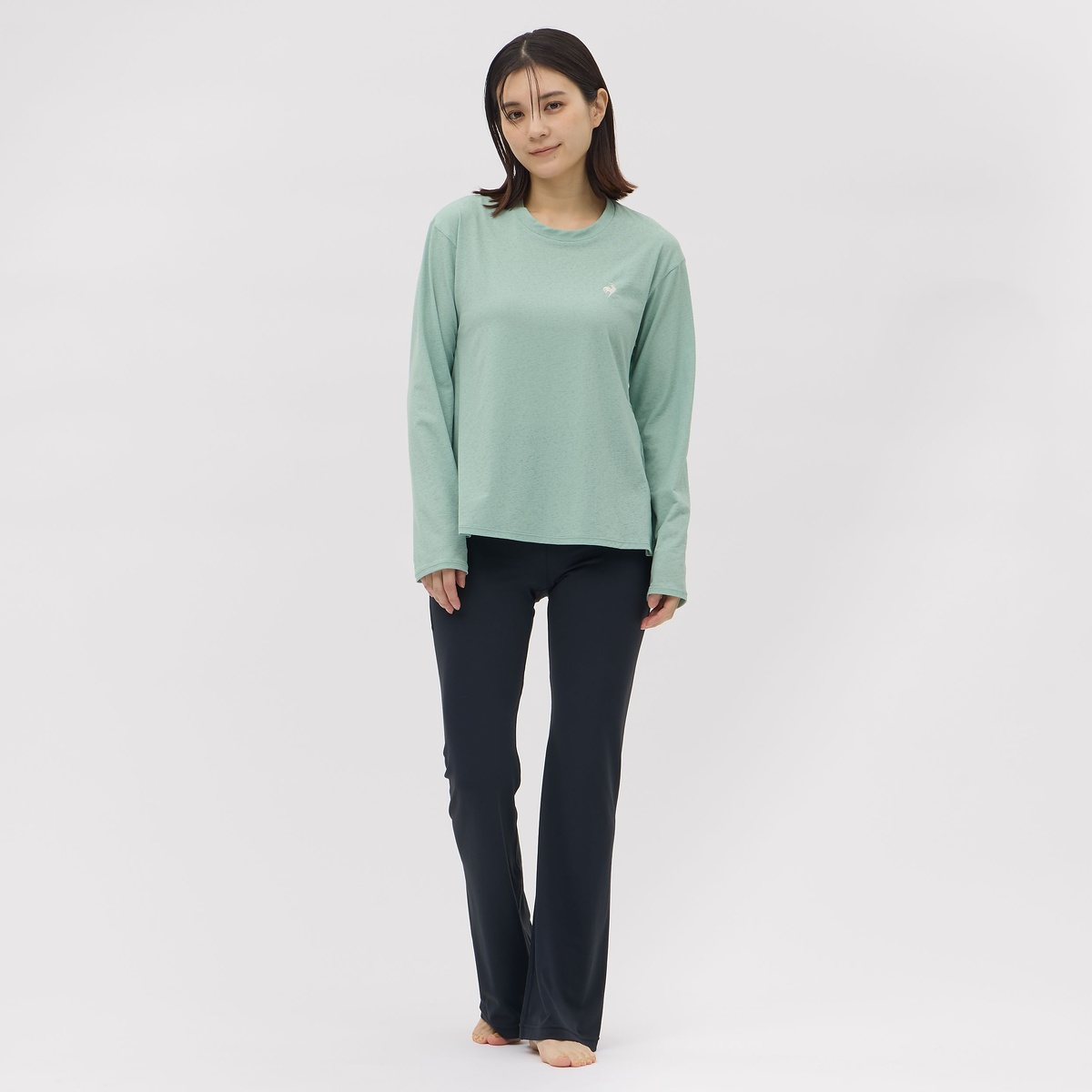 シアーライト長袖Tシャツ