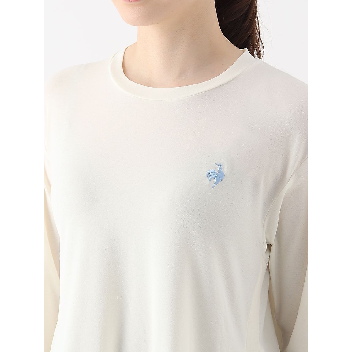 シアーライト長袖Tシャツ