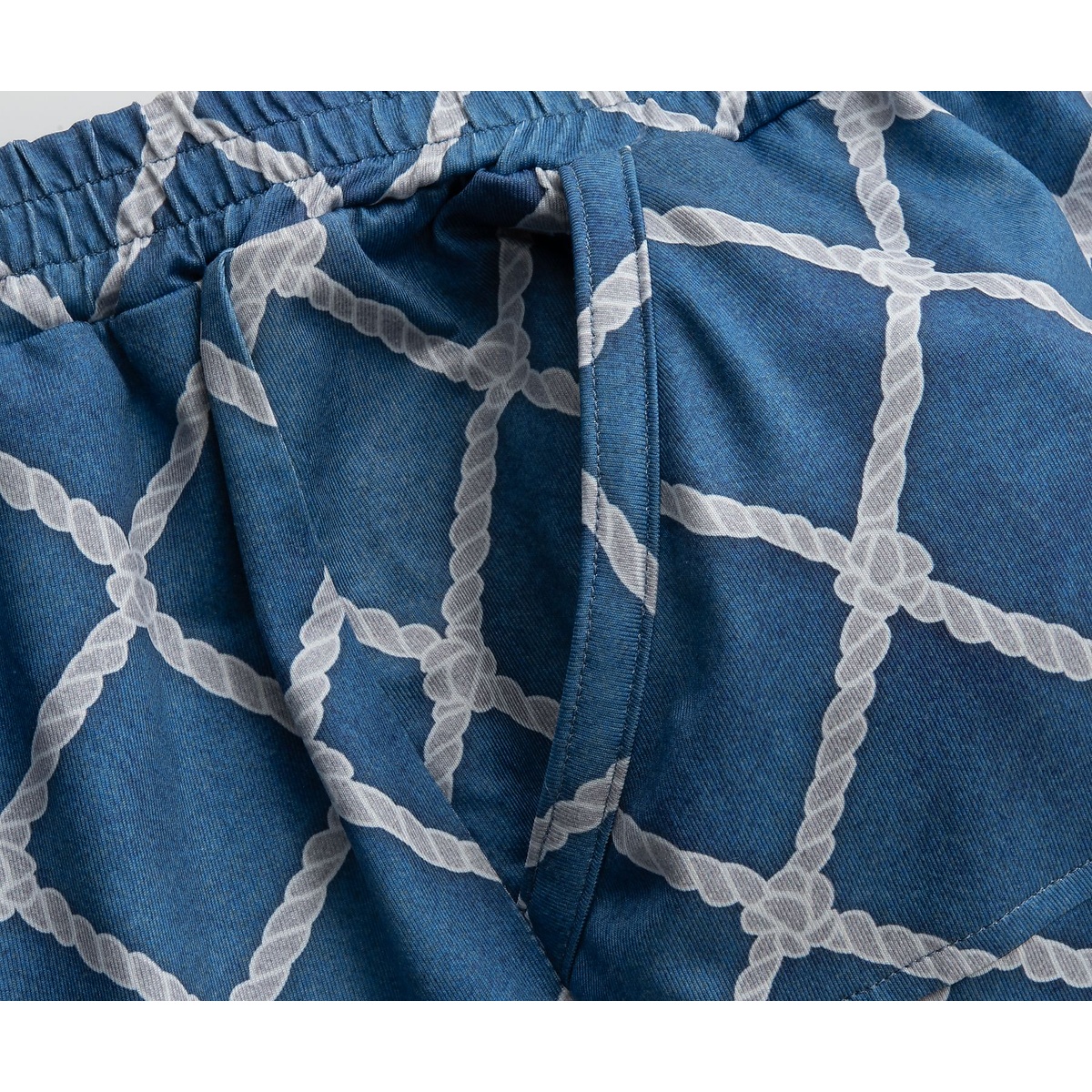 グラフィックプリーツスコート