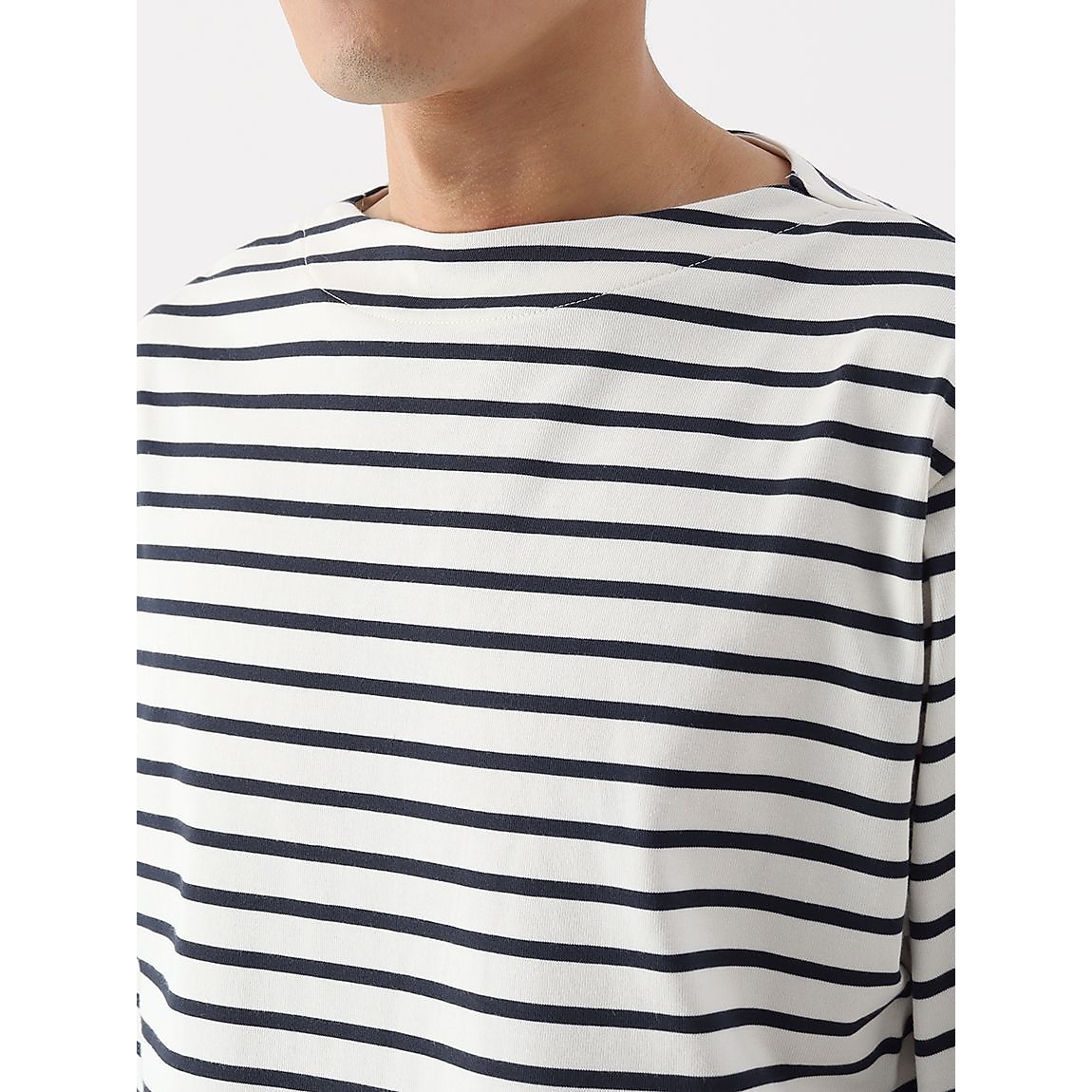 L/S HH Marine Border Tee (ロングスリーブ  HH マリンボーダーティー)