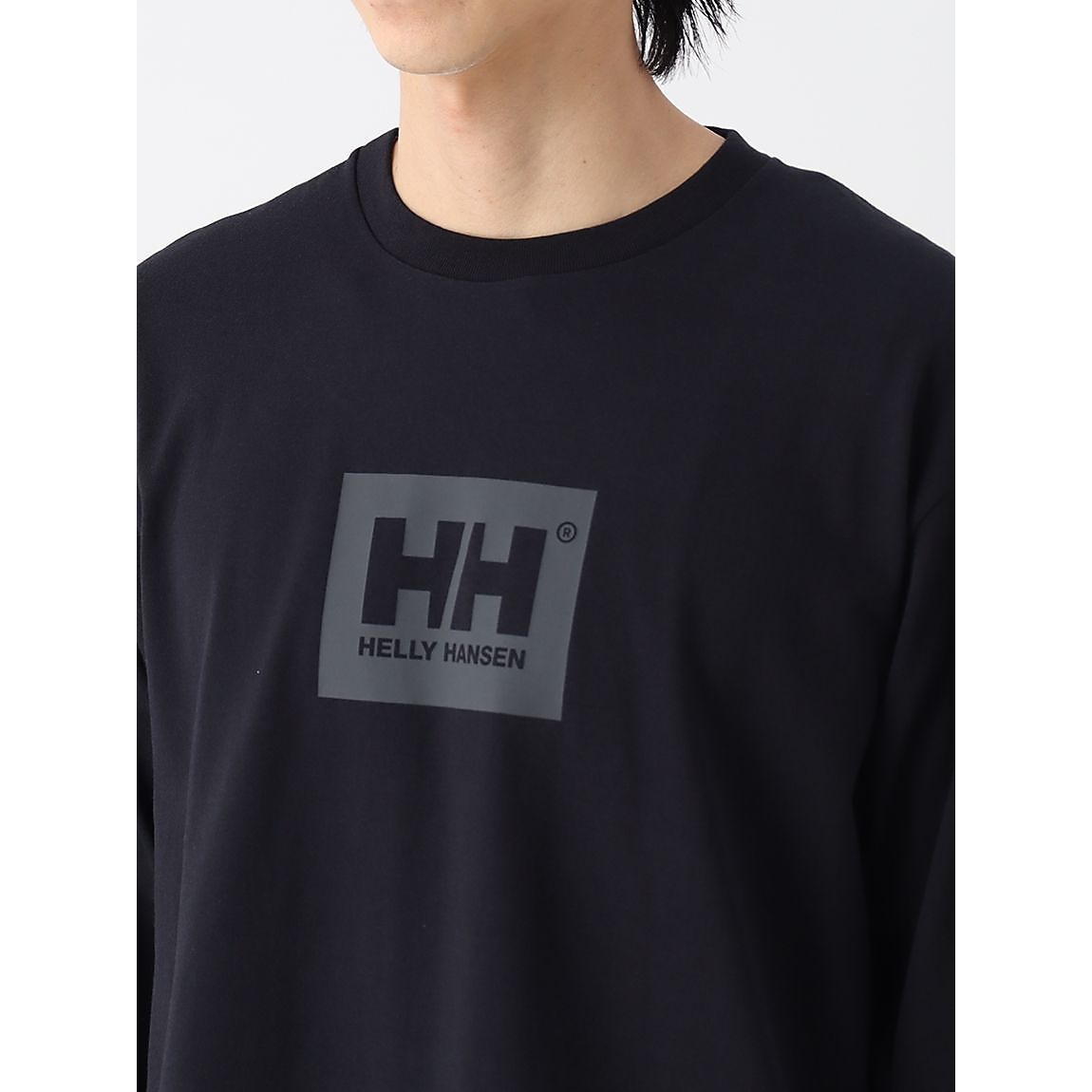 L/S HH Logo Tee (L/S HH Logo Tee)