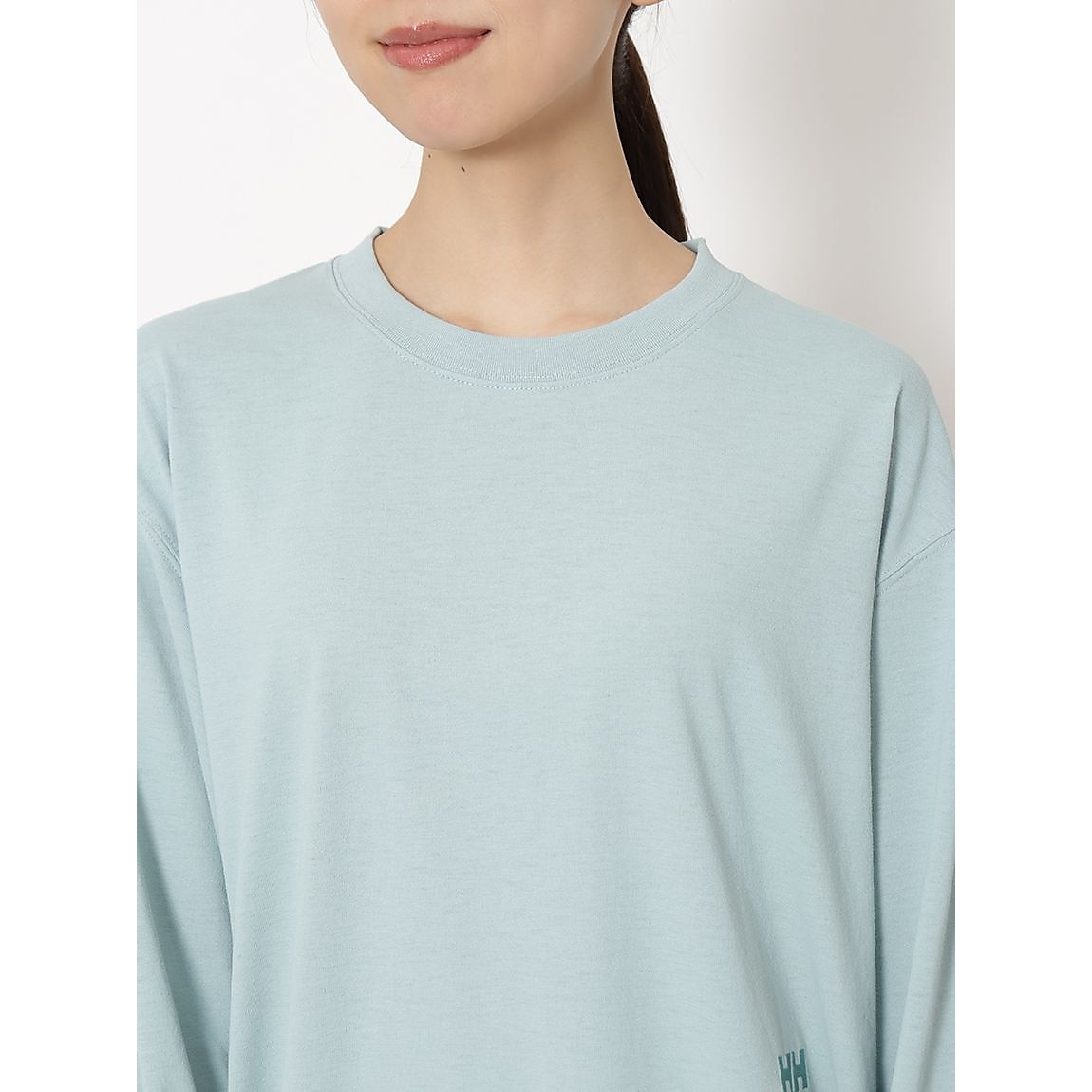 L/S One Point Tee (ロングスリーブ ワンポイントティー)