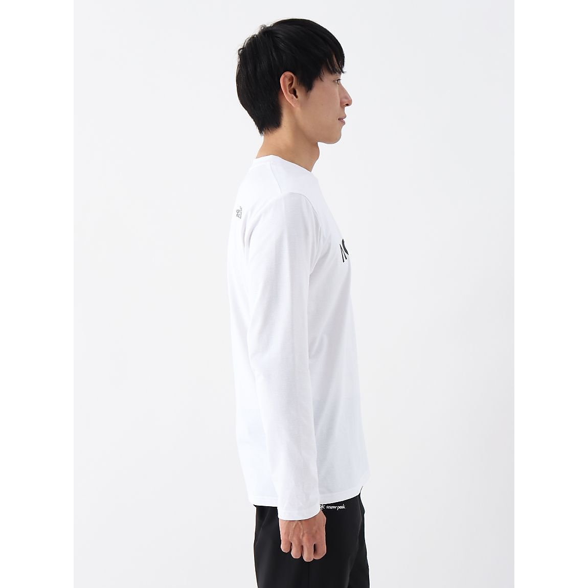 L/S ES BIG LOGO T (ロングスリーブイーエスビッグロゴティー)