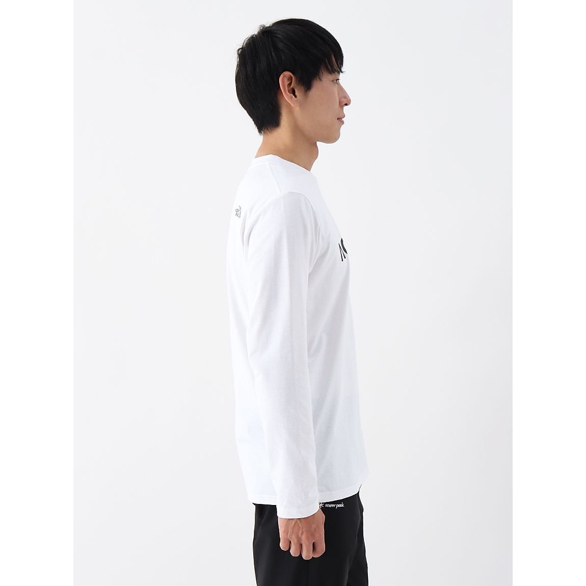 L/S ES BIG LOGO T (ロングスリーブイーエスビッグロゴティー)