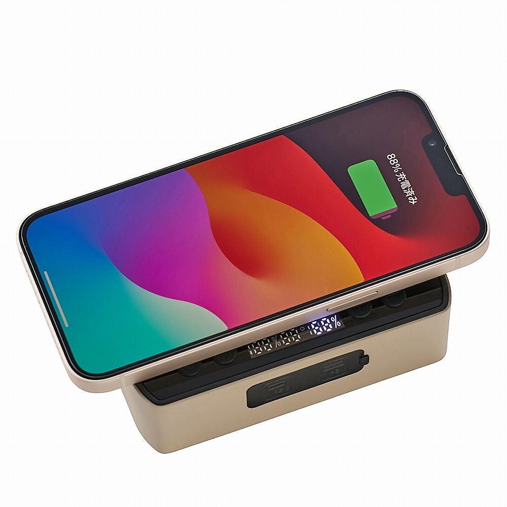 野電 パワーストックランタン1000・ボックスワイヤレス