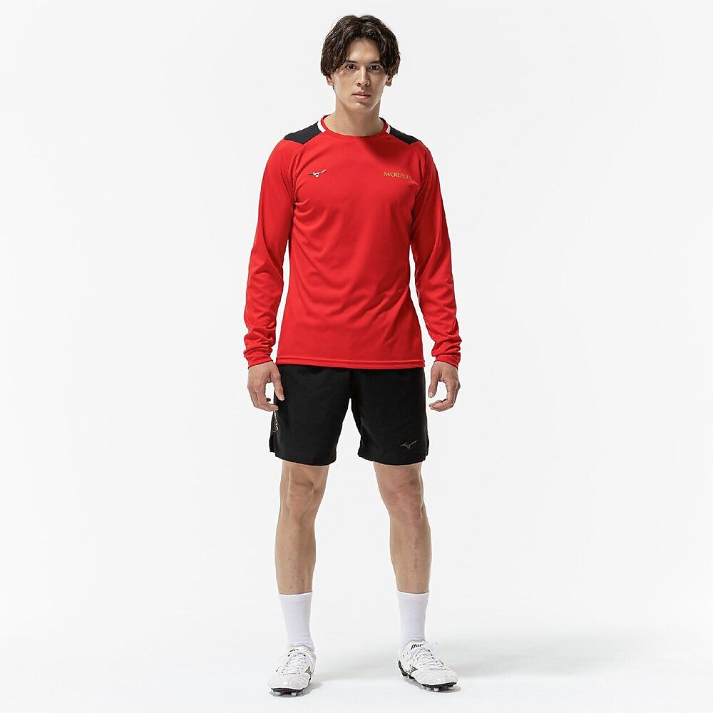 MORELIA フィールドシャツ(長袖)