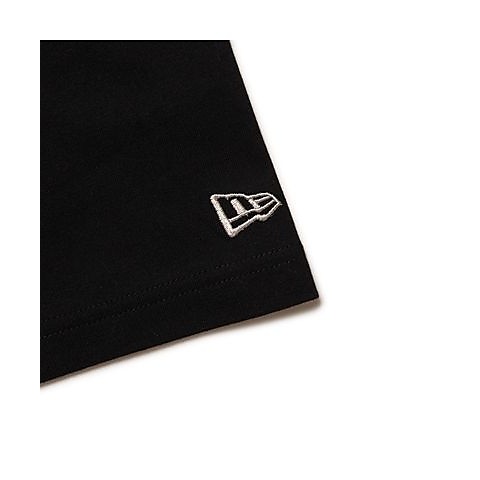 SS OS CT TEE SLOWUP LOGO BLK