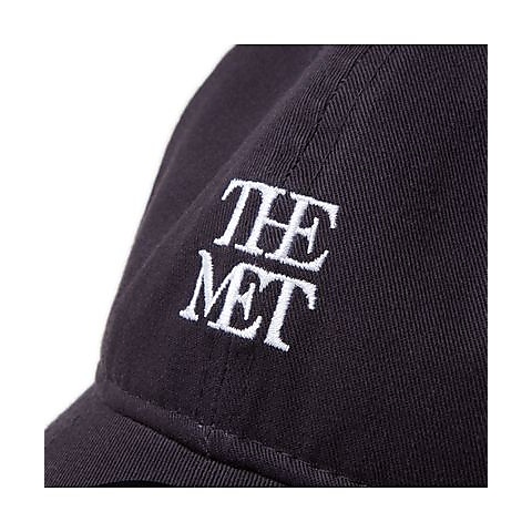 920 THE MET MINI LOGO NVY