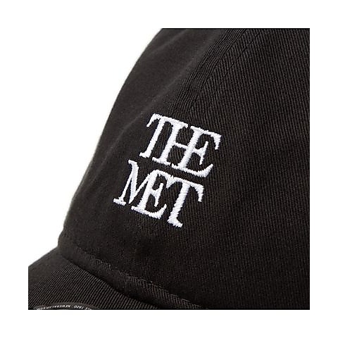 920 THE MET MINI LOGO BLK